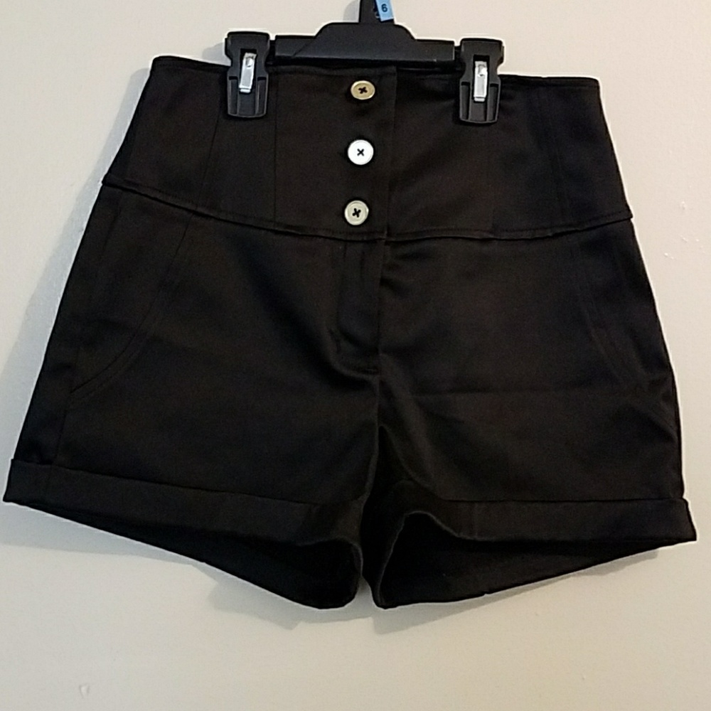 Black ExpressDesign Shorts